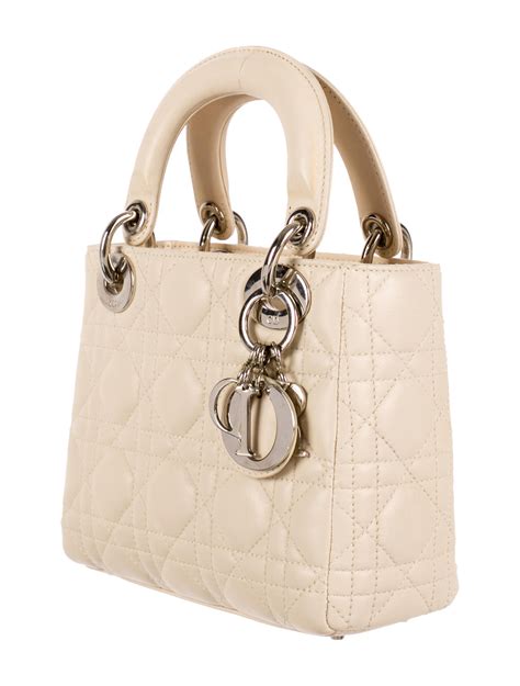 used lady dior bag mini|pre owned Lady Dior Bag.